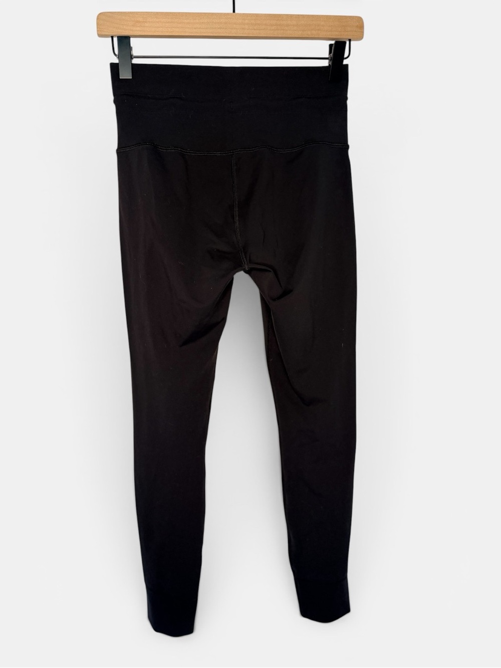 Vuori Daily Legging High-Waist Black Active Leggings w/ Drawstring | Size Small - Picture 5 of 6
